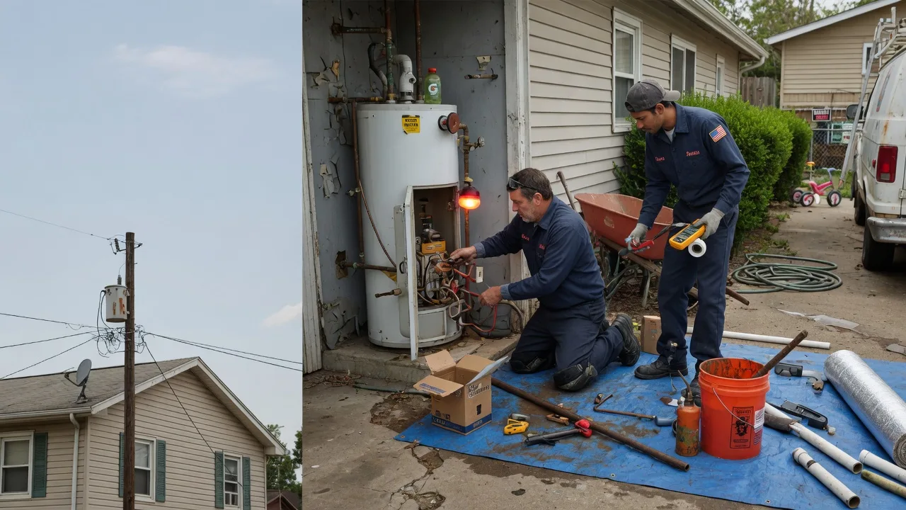 Leak Detection in Parkdale, AR near me